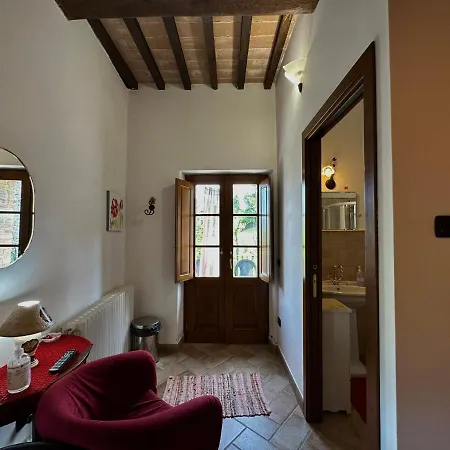 B&B Madonna Del Latte Cannara Exterior photo