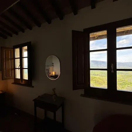 B&B Madonna Del Latte Cannara Exterior photo