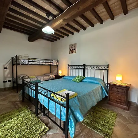 B&B Madonna Del Latte Cannara Exterior photo