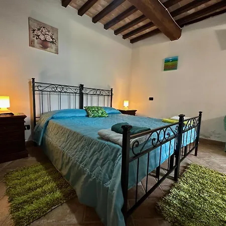 B&B Madonna Del Latte Cannara Exterior photo